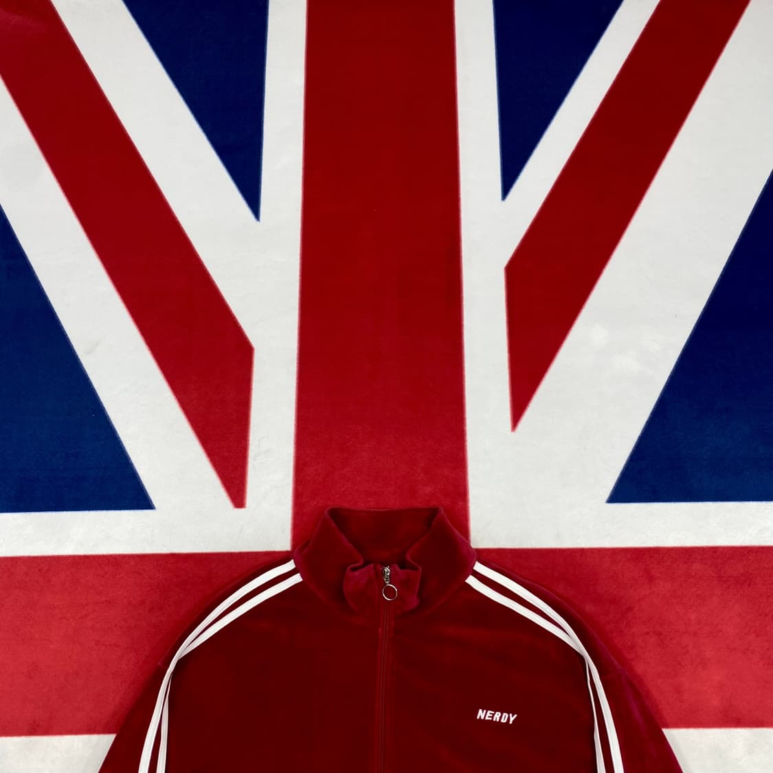 널디 테리 져지 M 실측 L  상품이미지2