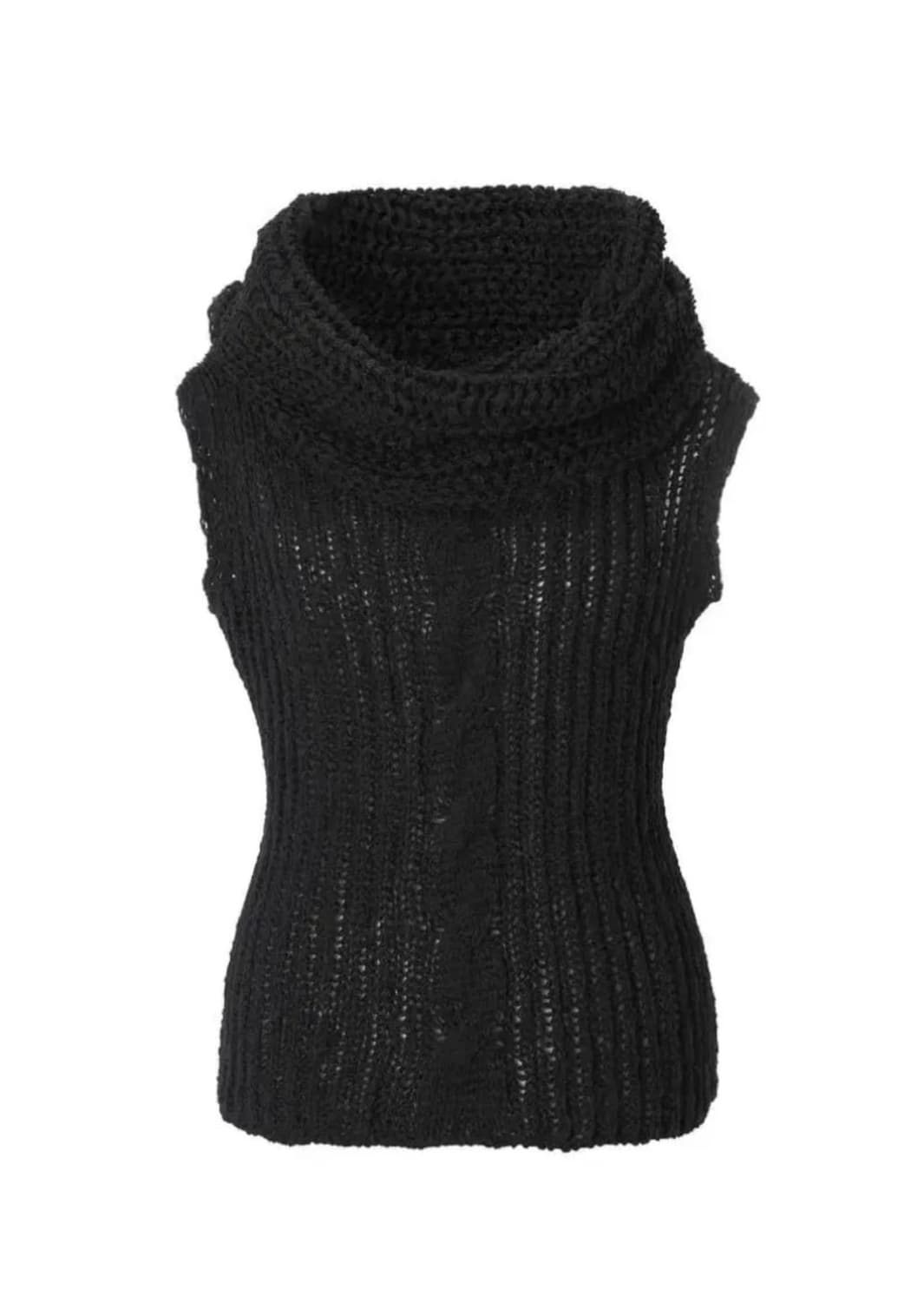 쓰리타임즈 케이블 니트 터틀넥 (단종제품) 상품이미지1