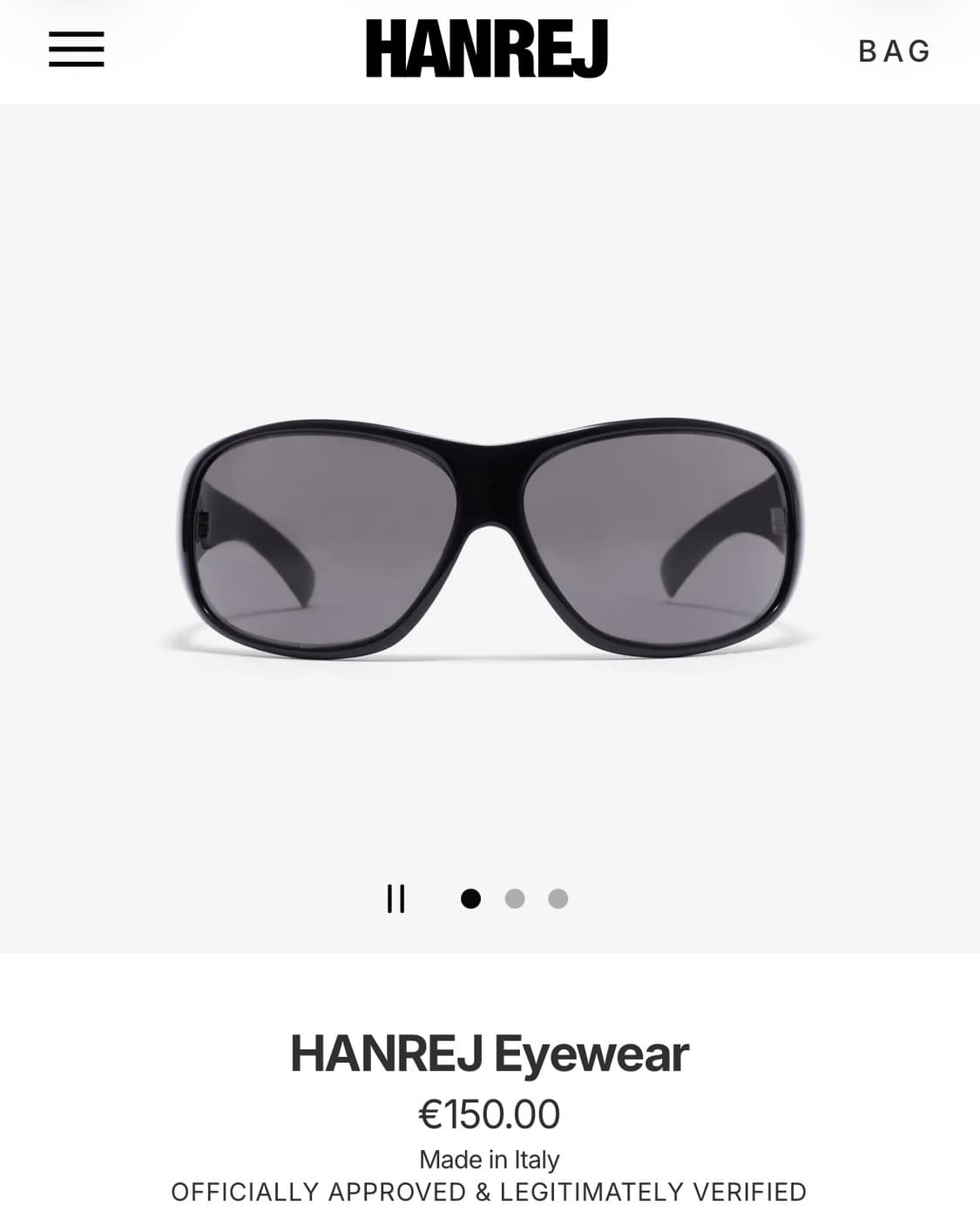 Hanrej 선글라스 (새싱품) 상품이미지5