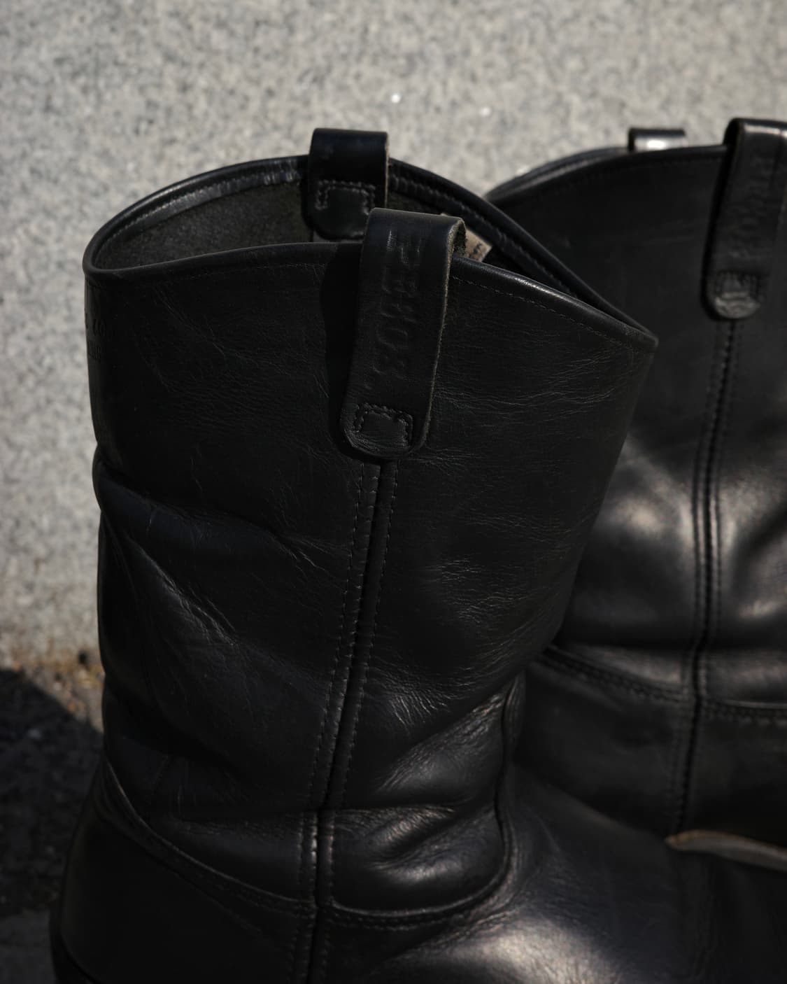 90s Red Wing 블랙 페코스 부츠 상품이미지4