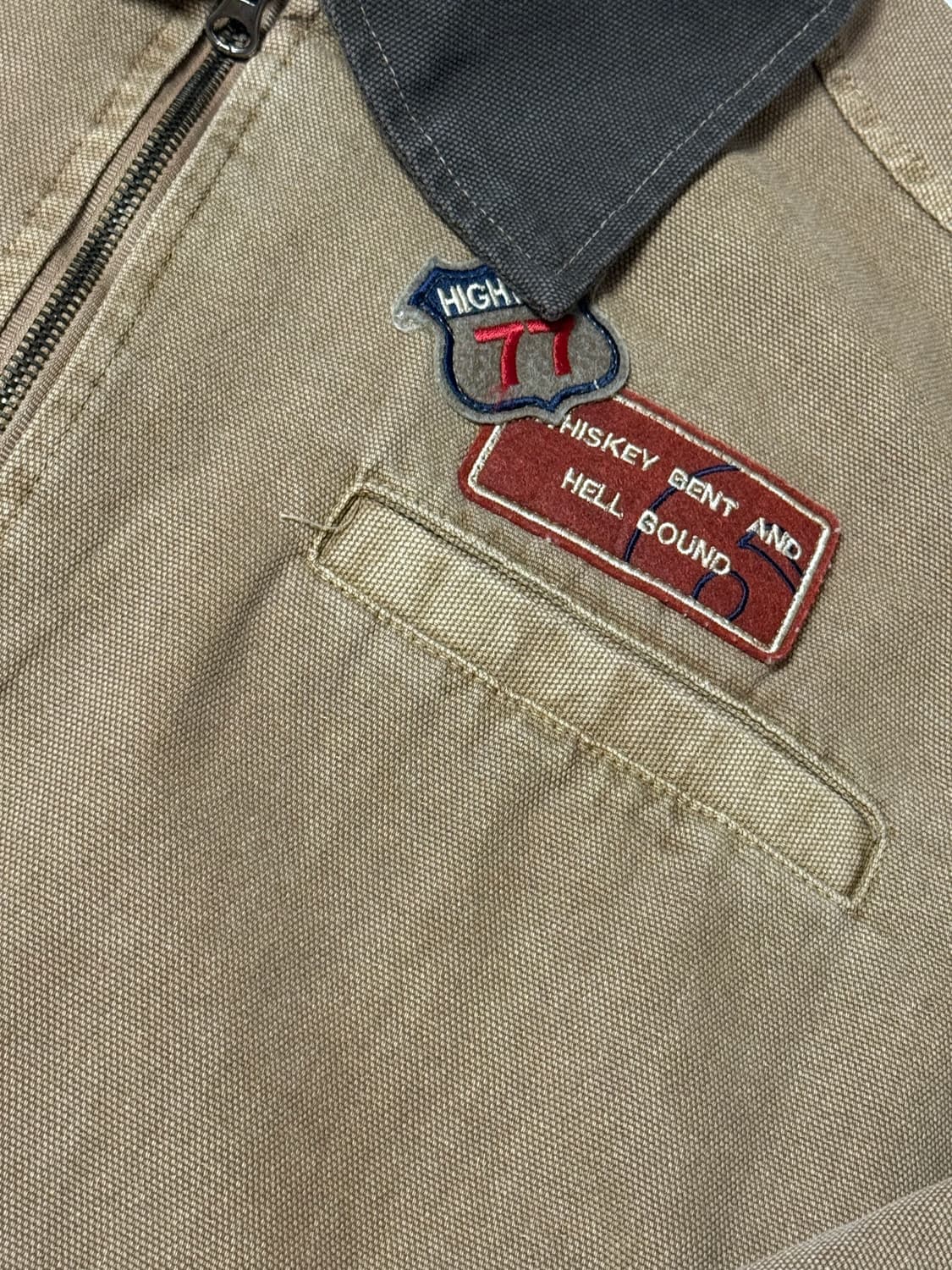 빈티지 워크자켓 상품이미지3