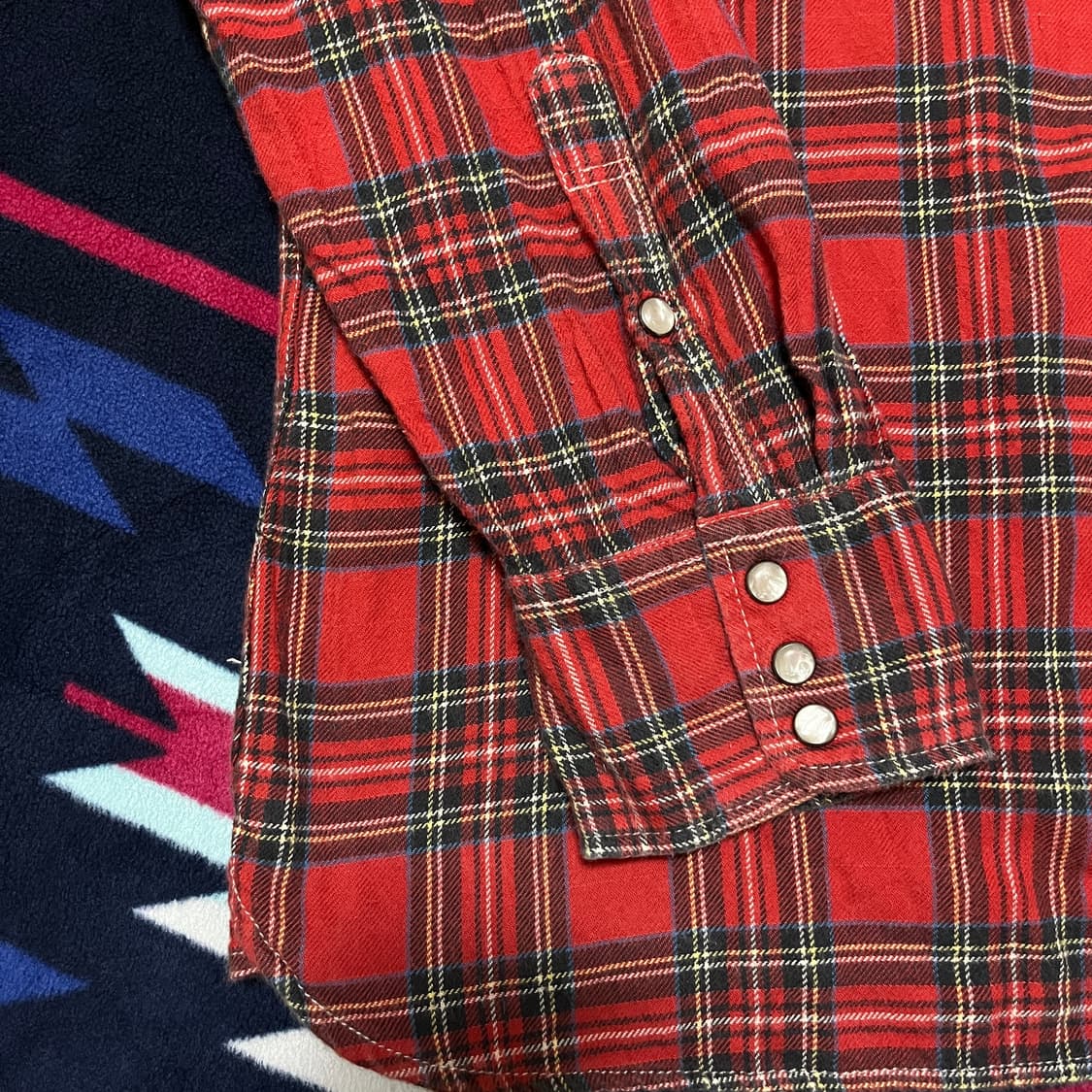 BACK NUMBER 웨스턴 셔츠 (실측확인) 상품이미지2