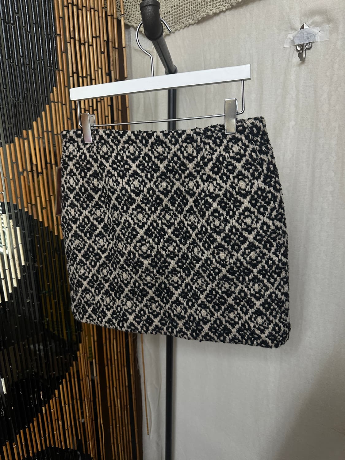 (택o) amnis heavy tapestry wool skirt 상품이미지4