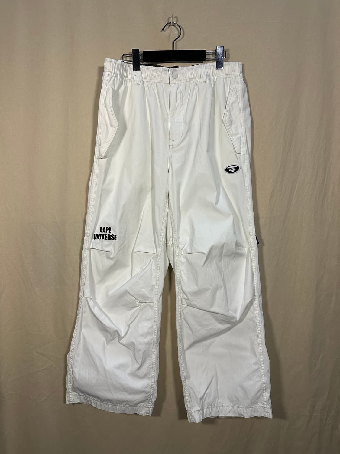 에이프 베이프 카고 와이드 팬츠 처분  상품이미지1