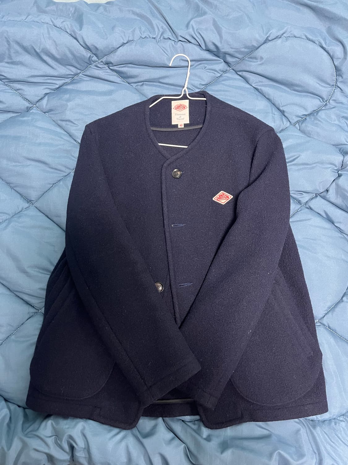 단톤 카라리스 울 자켓 상품이미지1