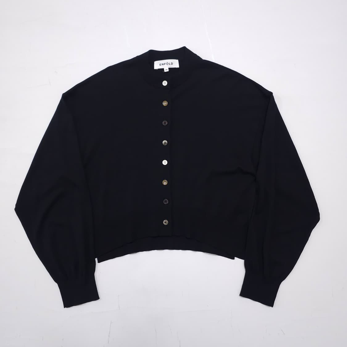 엔폴드 와이드암 가디건 상품이미지2