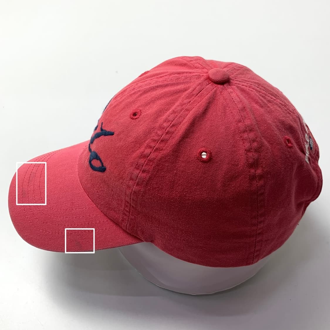 [OS/정품] 90s 폴로 랄프로렌 남여공용 볼캡모자
 상품이미지3