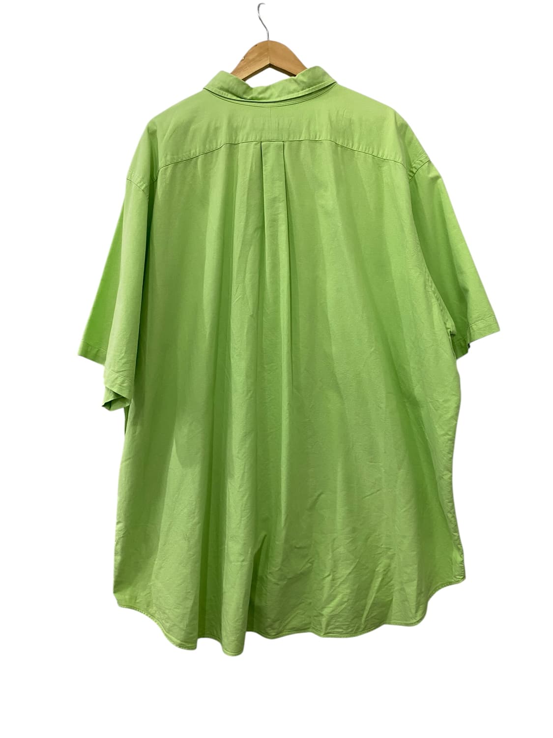 폴로 박스핏 반팔 셔츠(4XL) 상품이미지2