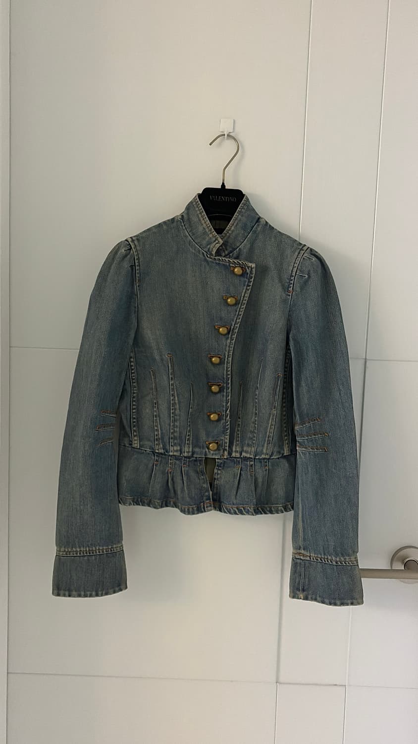 마크제이콥스 나폴레옹 데님자켓 44,마른55 정품 상품이미지5