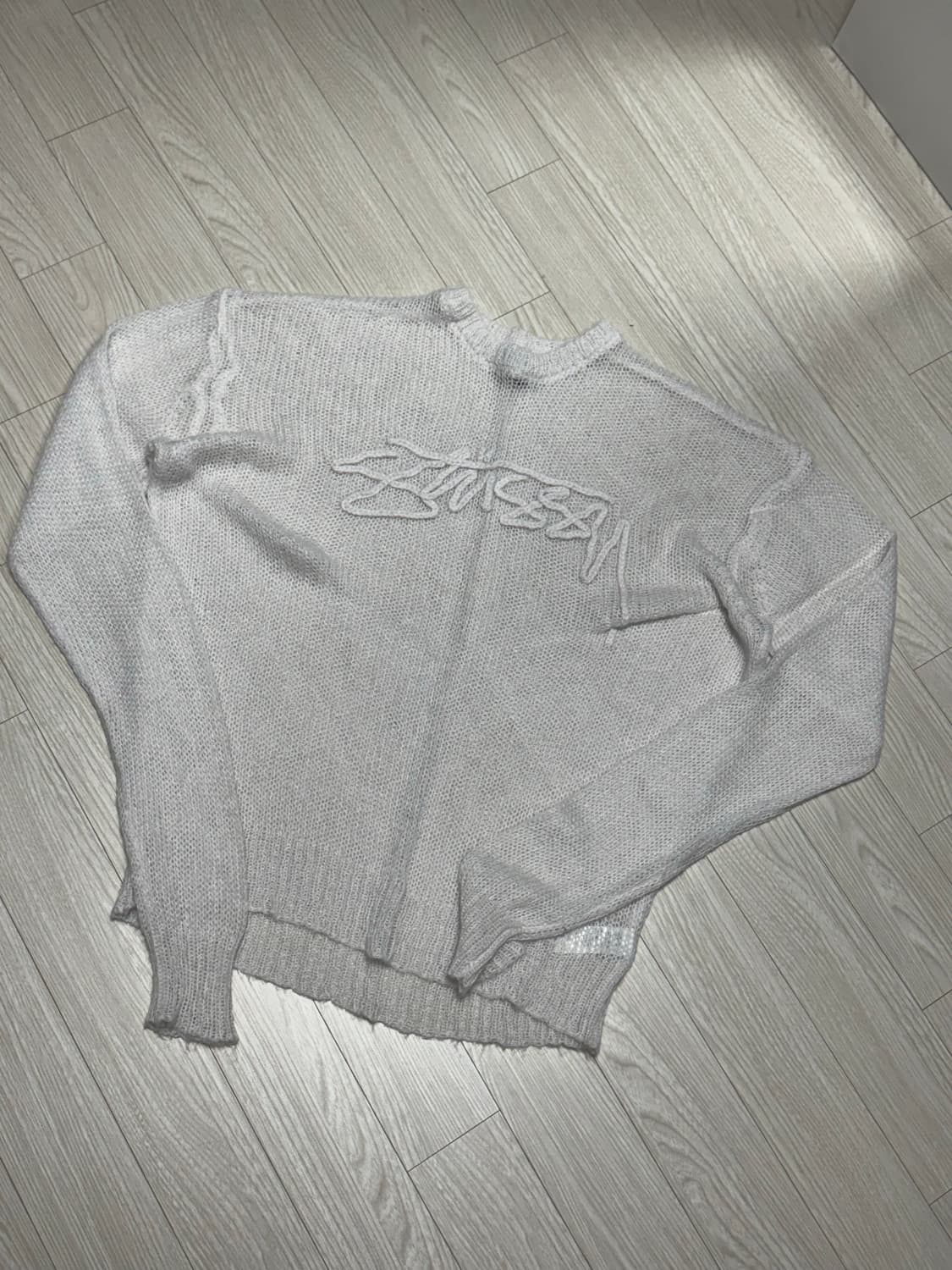 스투시 모헤어니트 xl 상품이미지2