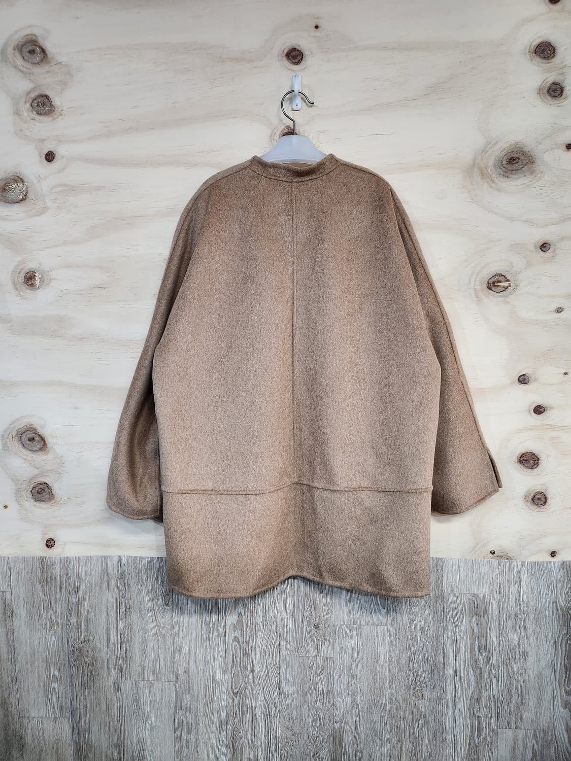 426) 리스트 캐시미어블랜드 코트 상품이미지2