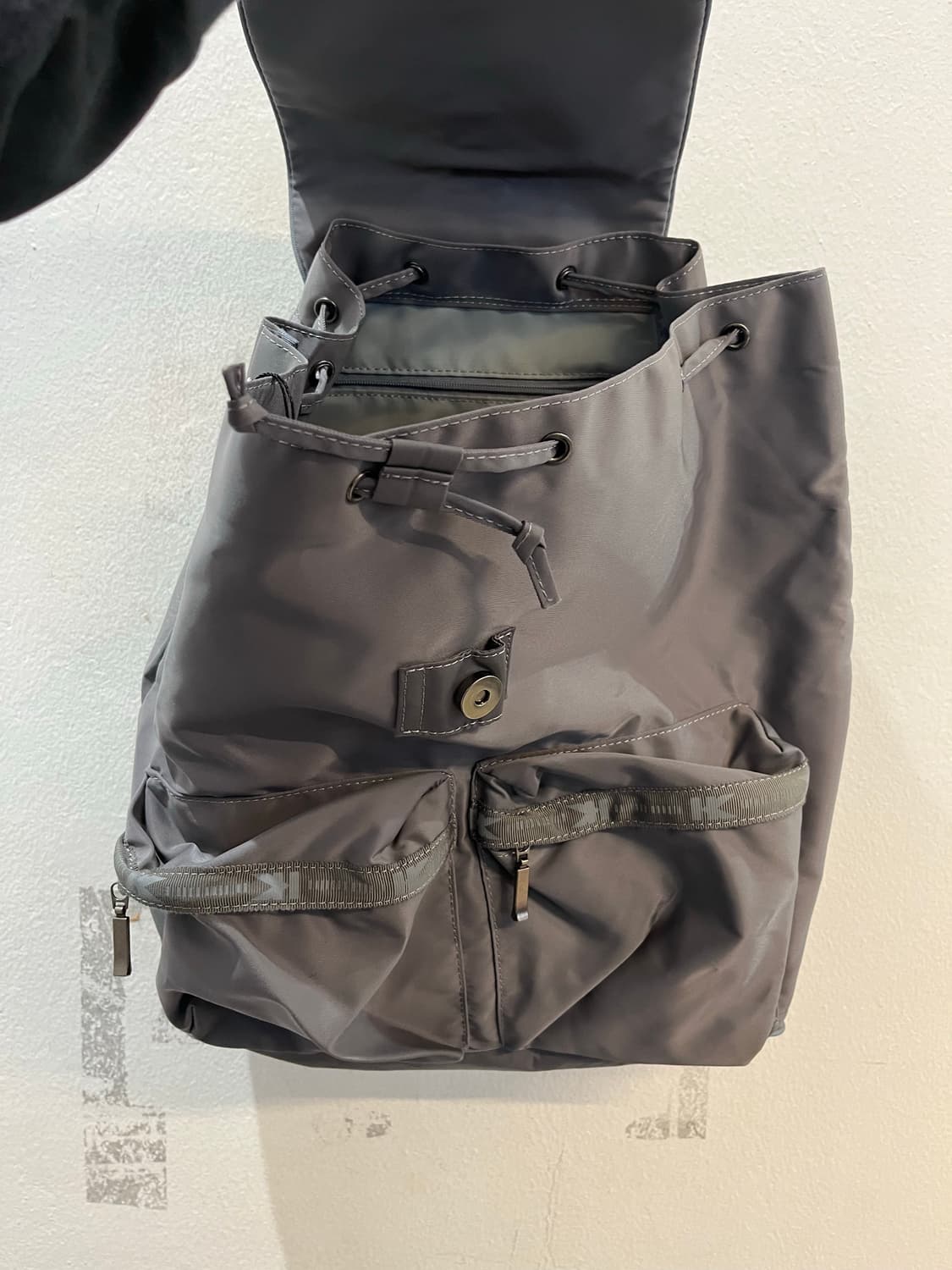 HIROKO KOSHINO SPORTS Logo strap backpac 상품이미지3