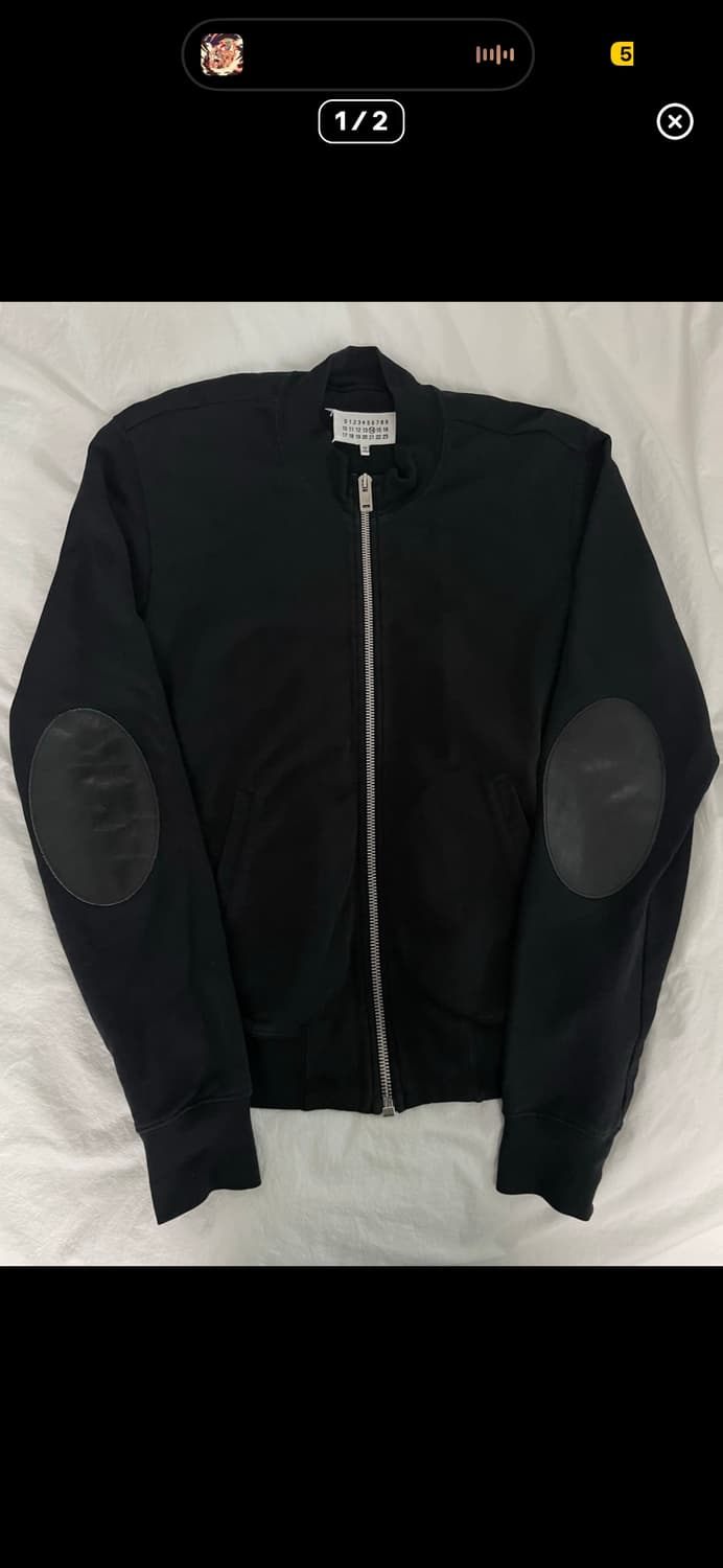 마르지엘라 백스티치 봄버 자켓 상품이미지1