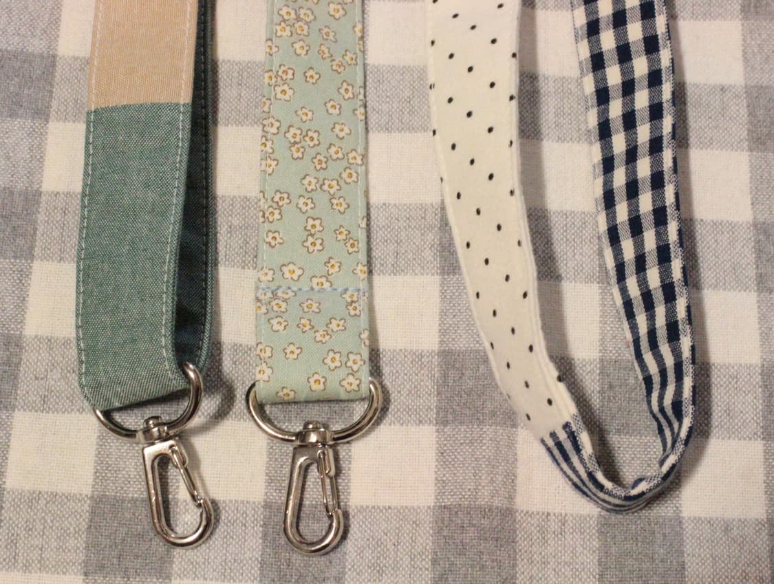 핸드메이드 패치워크 가방끈 숄더끈 상품이미지7