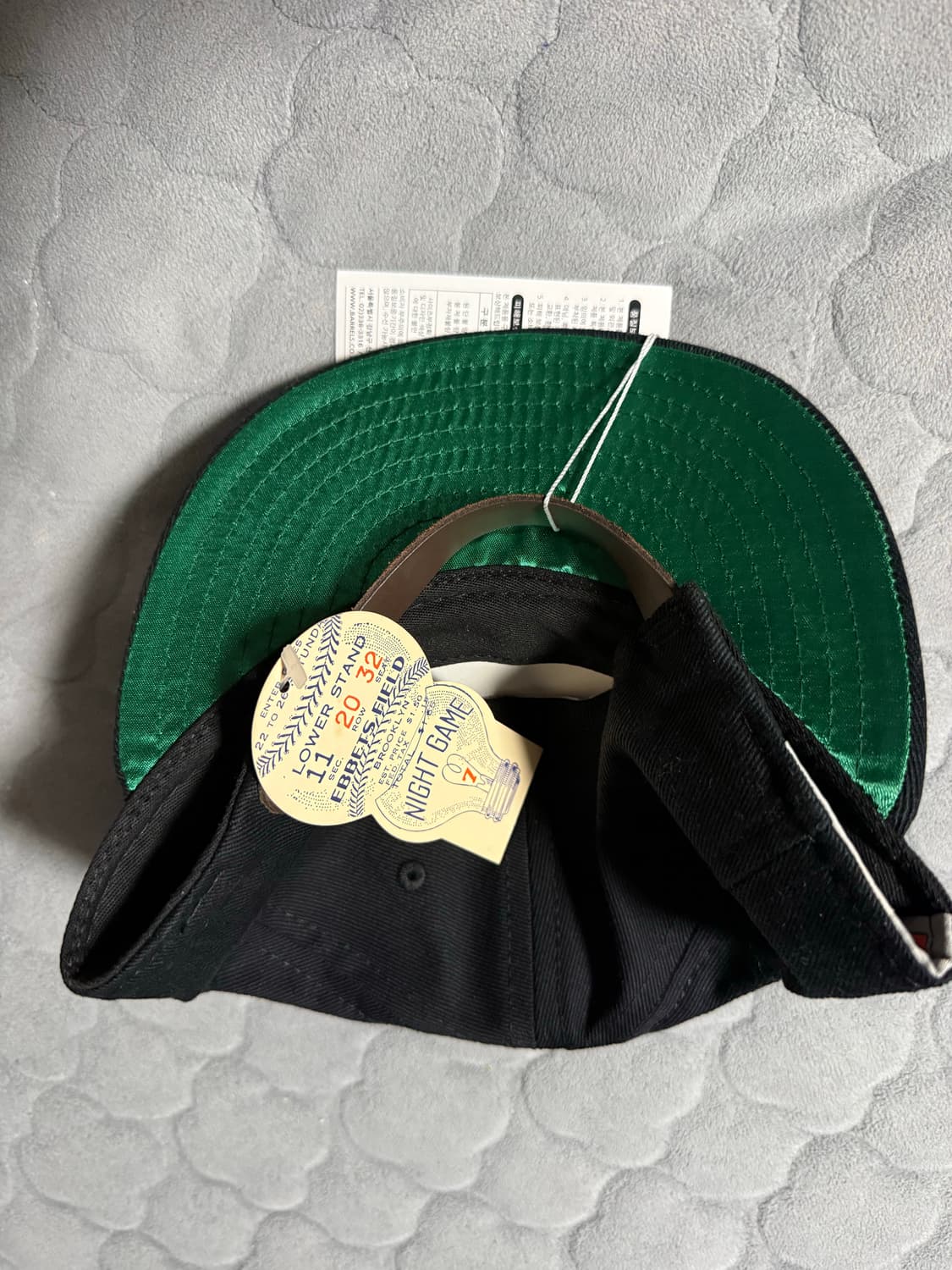 이벳필드 모자 상품이미지2