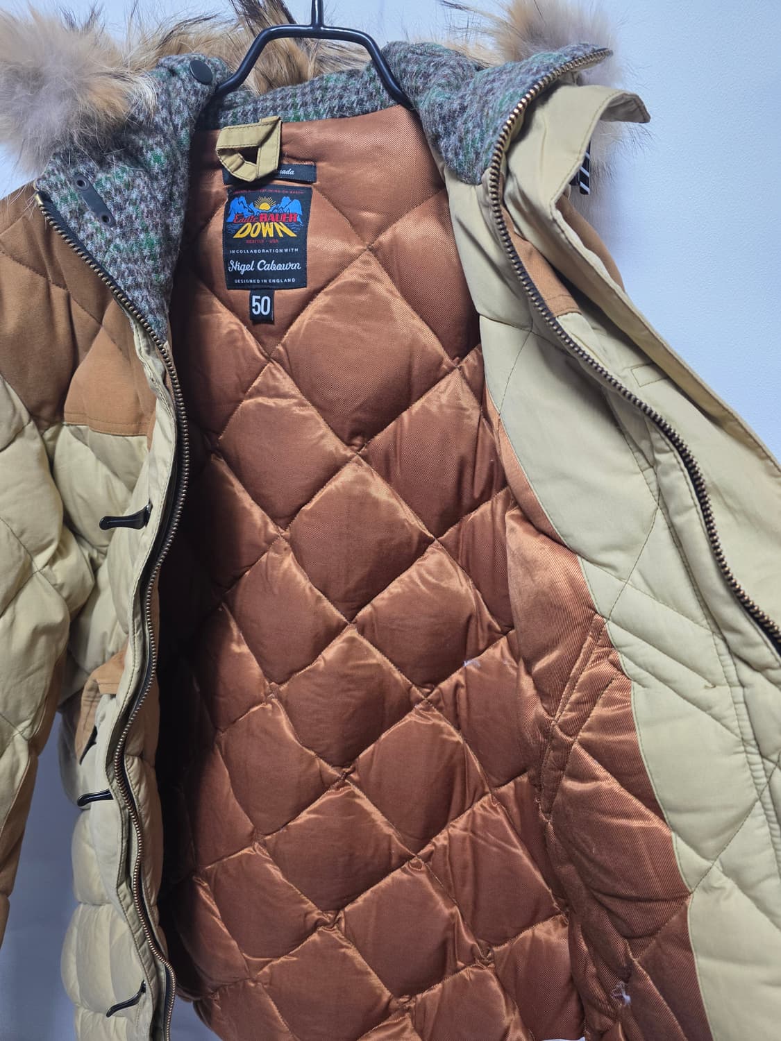 나이젤카본 x 에디바우어 다운 패딩 50 상품이미지7