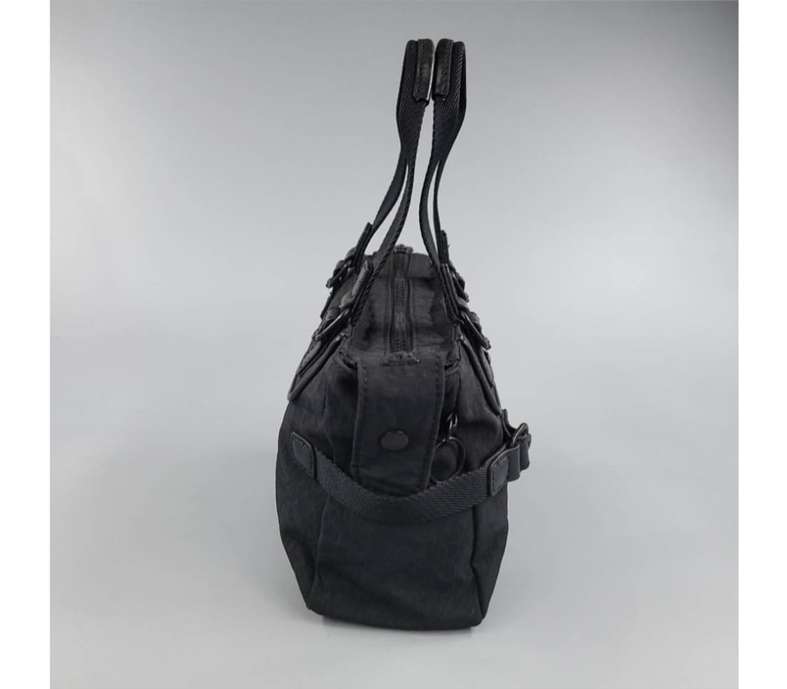 키플링 블랙 톤톤 레더스트랩 Y2K 미니 토트백 핸드백 상품이미지3