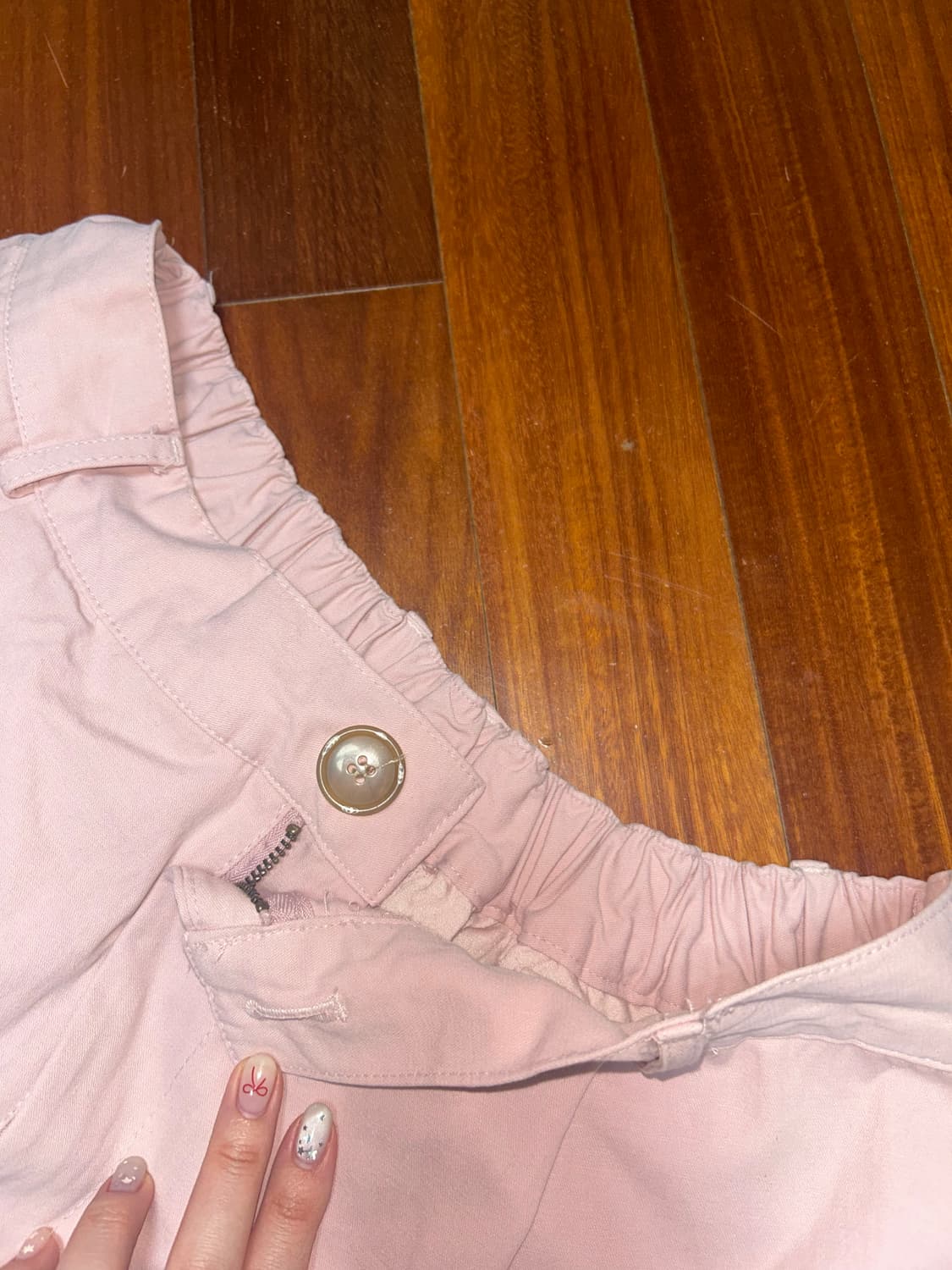 빈티지 코튼팬츠 상품이미지2