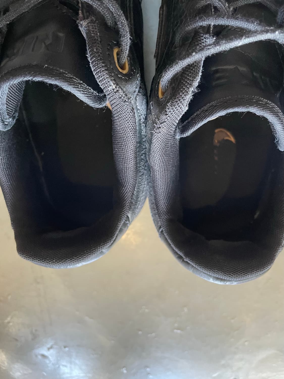나이키 에어포스1 Luxe Black 럭스 블랙 280 상품이미지7
