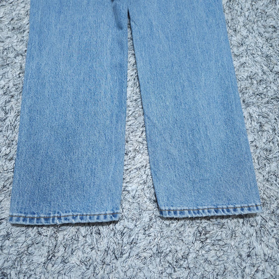 페이탈리즘) 30(46) 남자 일자청바지 연청바지 / 왕눈이샵 상품이미지7