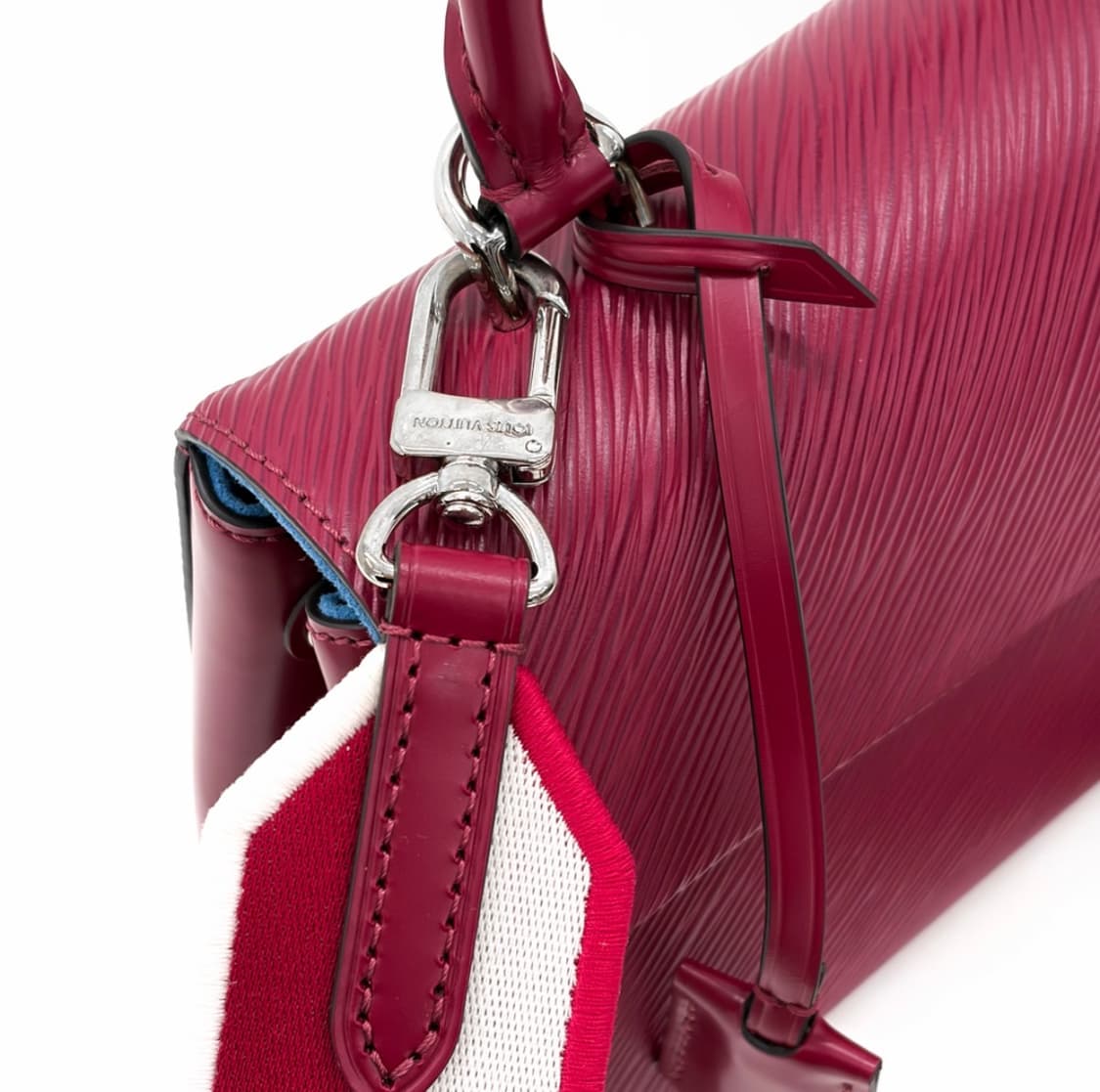 [MINI] 루이비통 여성 에삐 클루니 토트백 크로스백 미니 베리 레드 상품이미지8