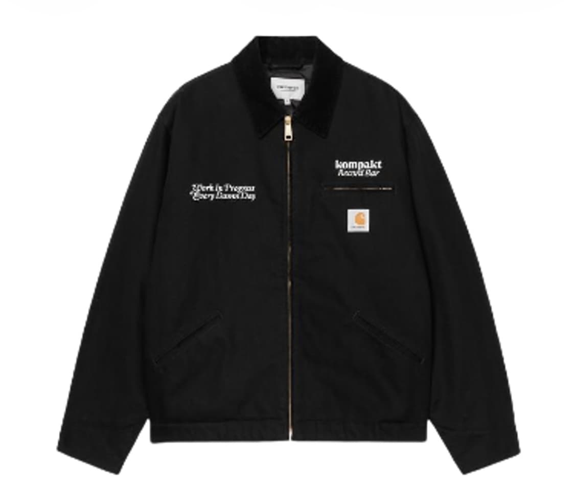 칼하트 WIP X 콤팩트 레코드 바 OG 디트로이트 자켓 상품이미지1