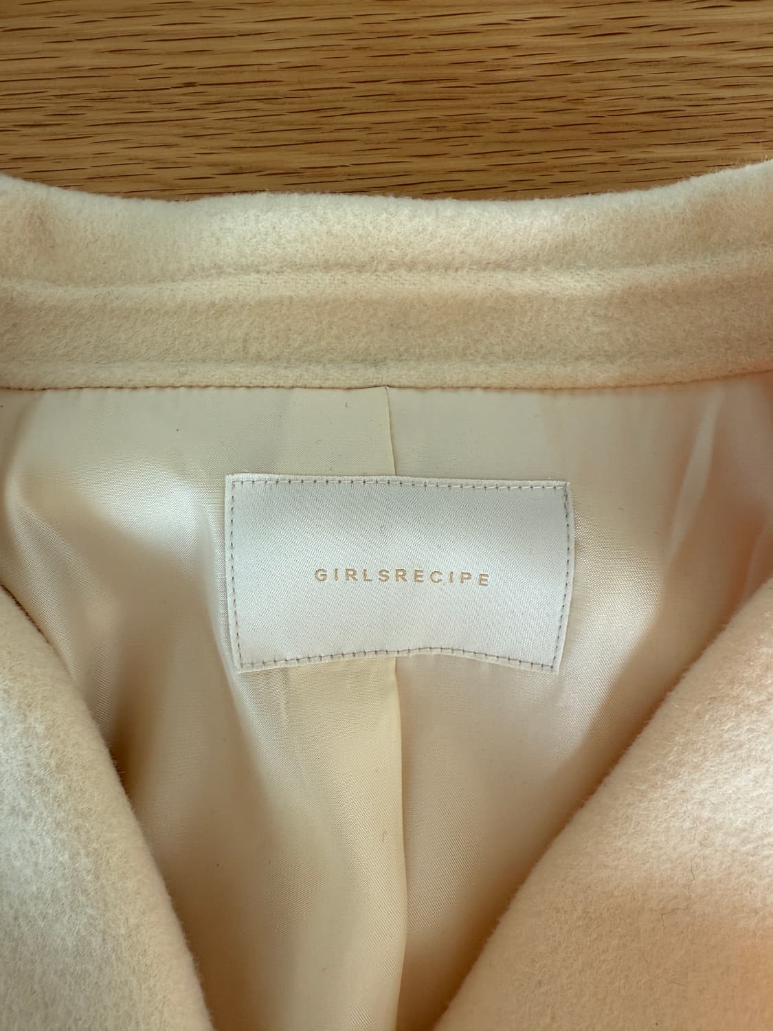 Handmade 울 자켓 상품이미지7