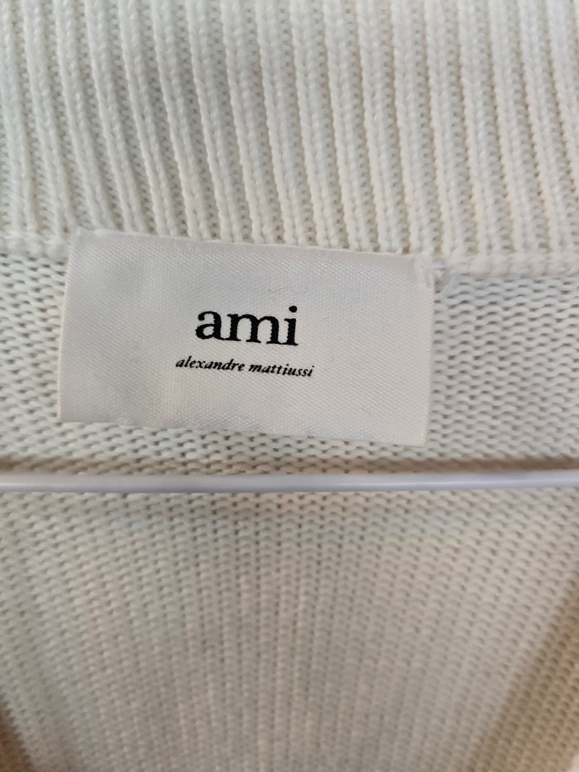 아미 하트 로고 가디건 상품이미지4