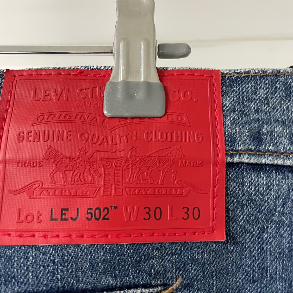 리바이스 502 엔지니어드 데님 팬츠 W30 L30 상품이미지4