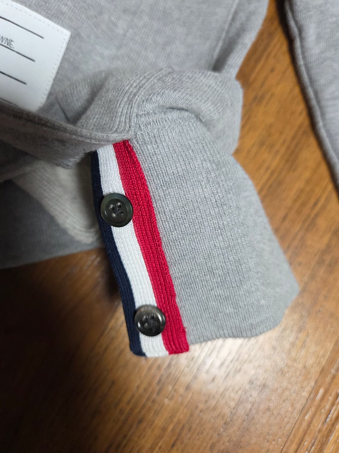 톰브라운 그레이 사선 스웻셔츠 상품이미지6