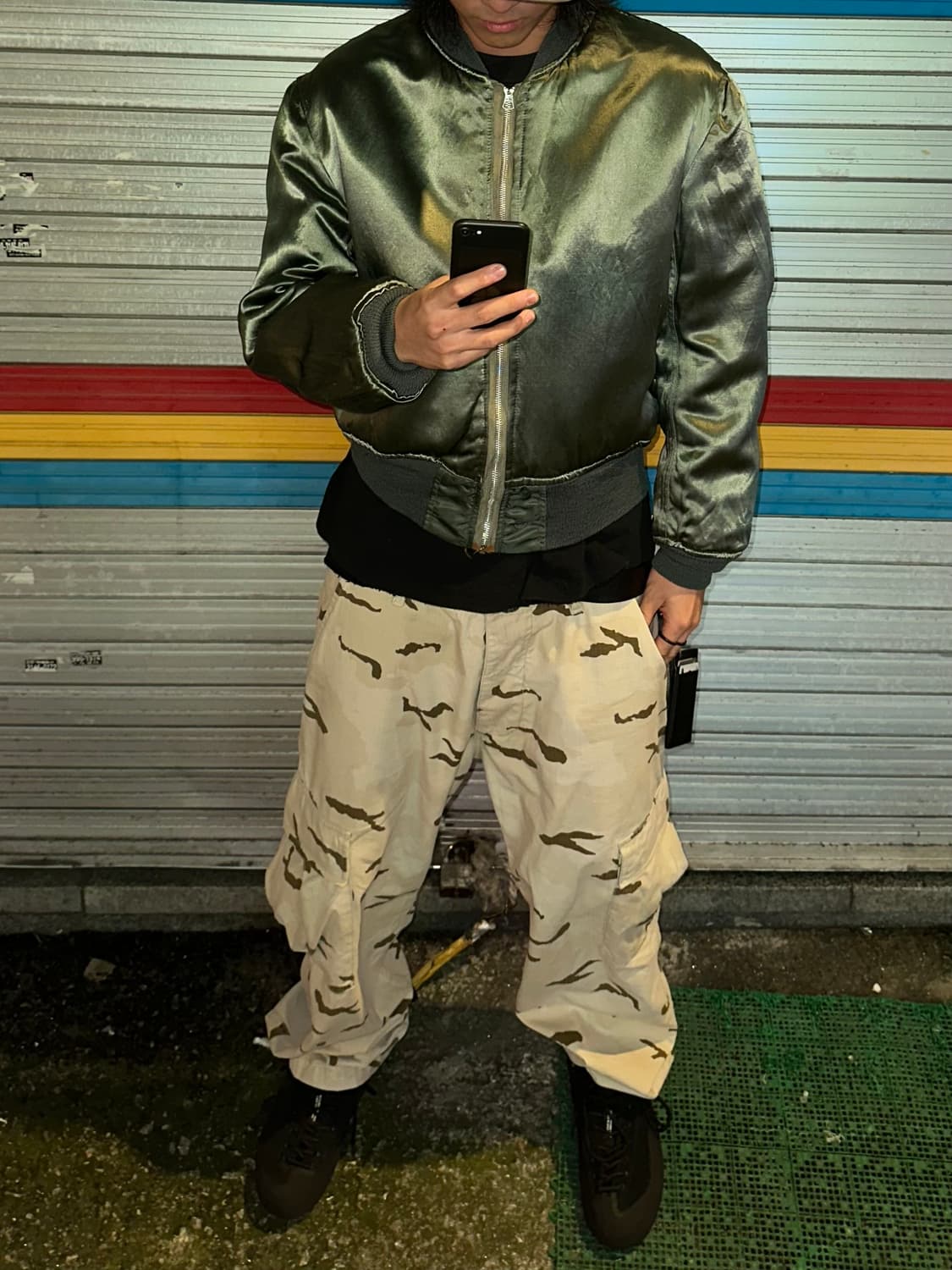 [34] 00s 스투시 데저트 카모팬츠 상품이미지7