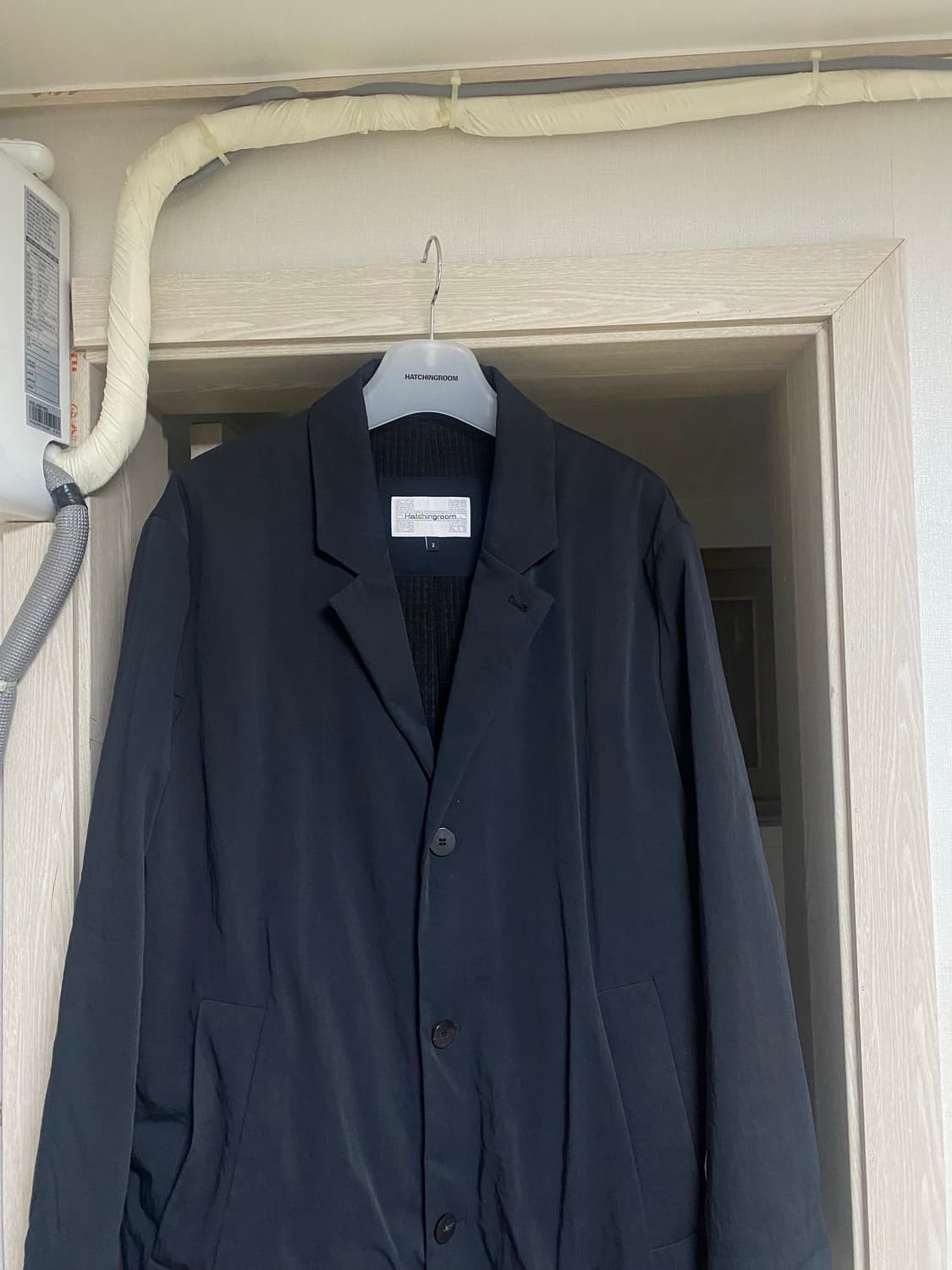 해칭룸 패디드 랩 코트 2(S)사이즈 상품이미지8