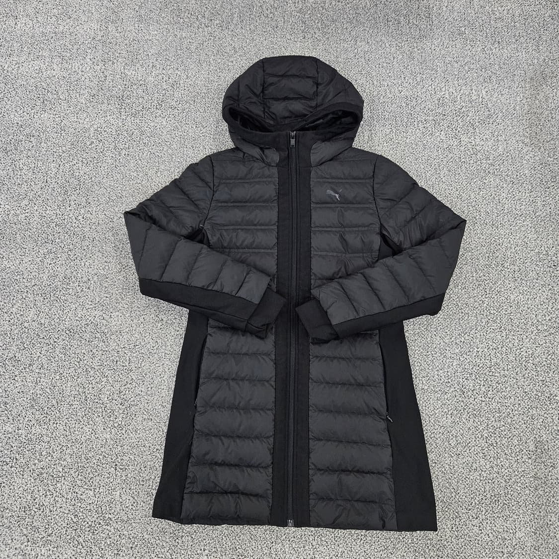 [S] 푸마 여성 덕다운 후드 롱패딩 점퍼 1110J1 상품이미지1