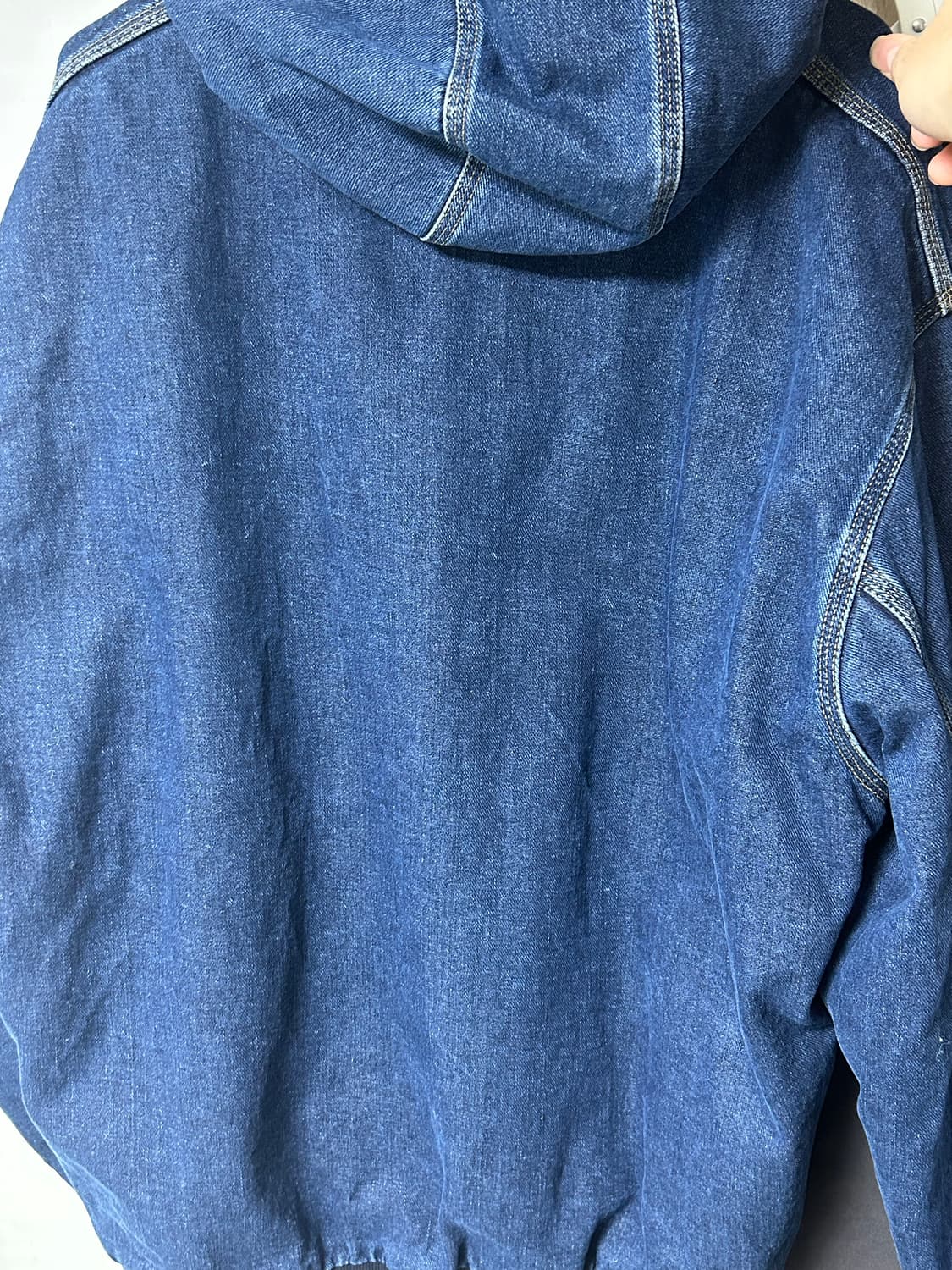 칼하트WIP 메이틀랜드 데님og 엑티브 자켓 xl 상품이미지2