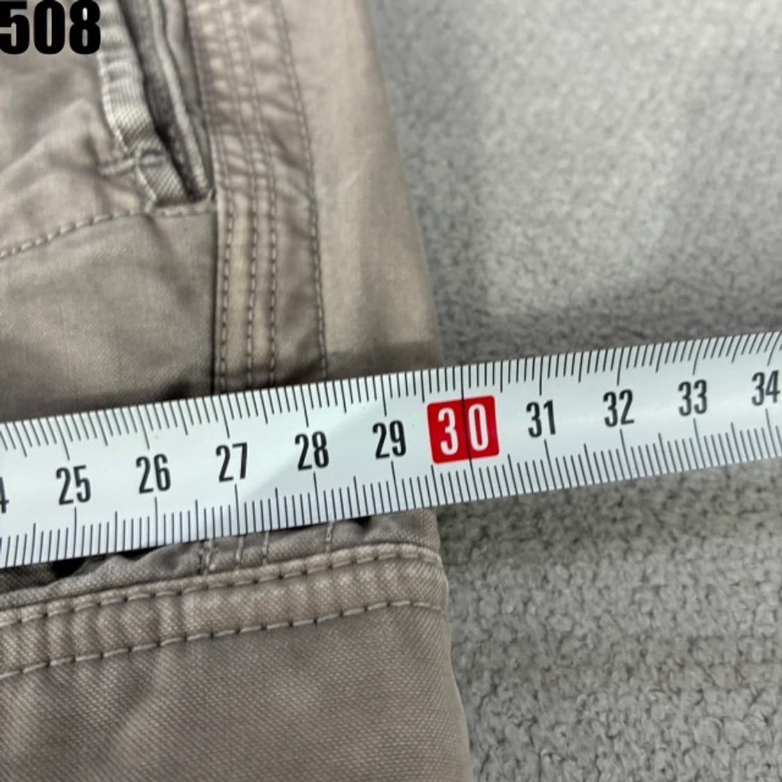 스톤아일랜드 정품 카고 팬츠 29 상품이미지7