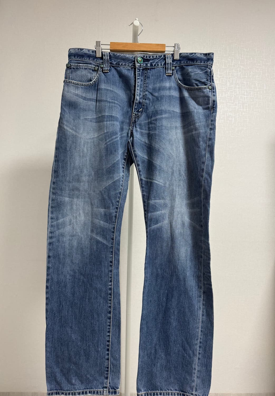 리바이스 와이드 데님 W36 상품이미지1