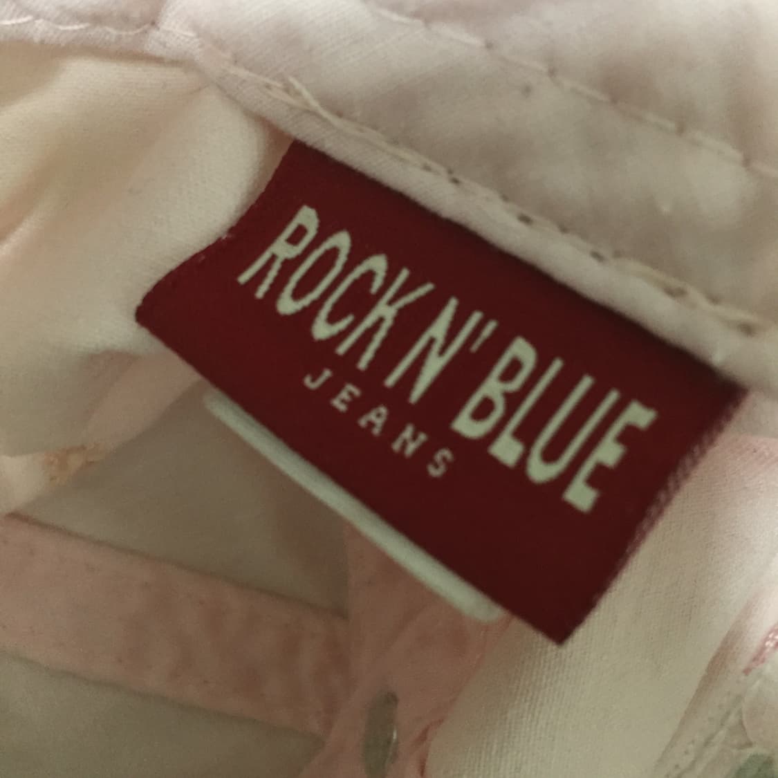 Rock blue baby pink vintage cap 상품이미지9