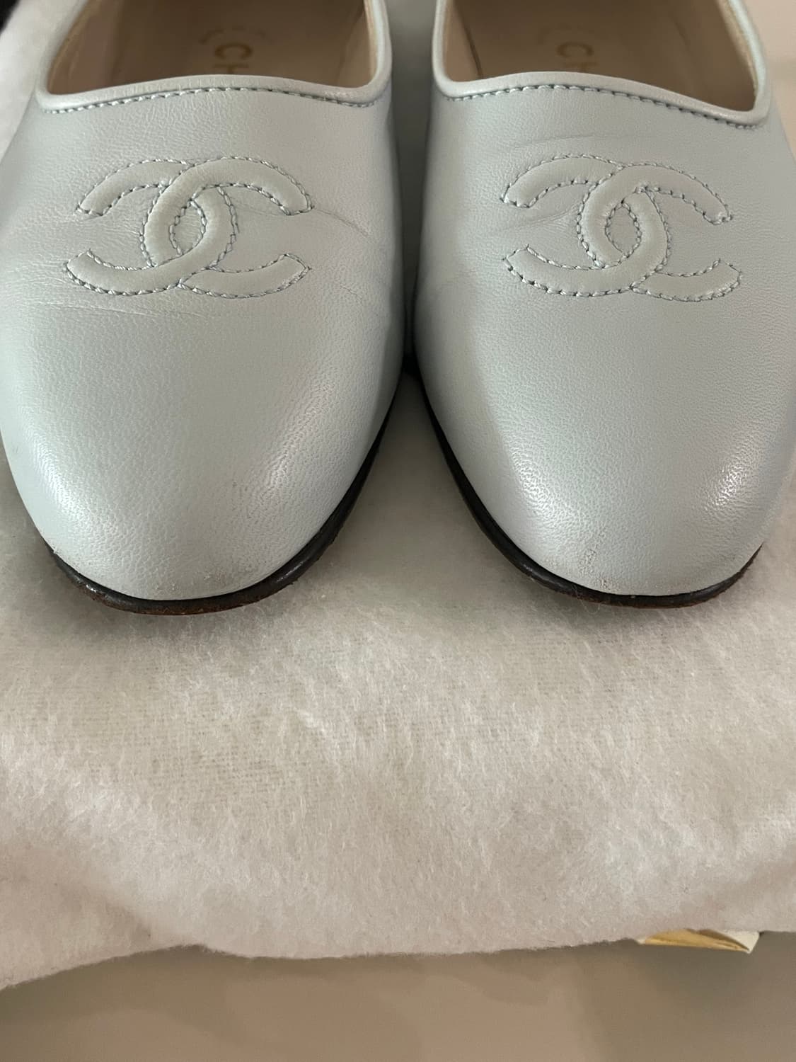 샤넬 플랫슈즈 빈티지 샤넬 상품이미지3