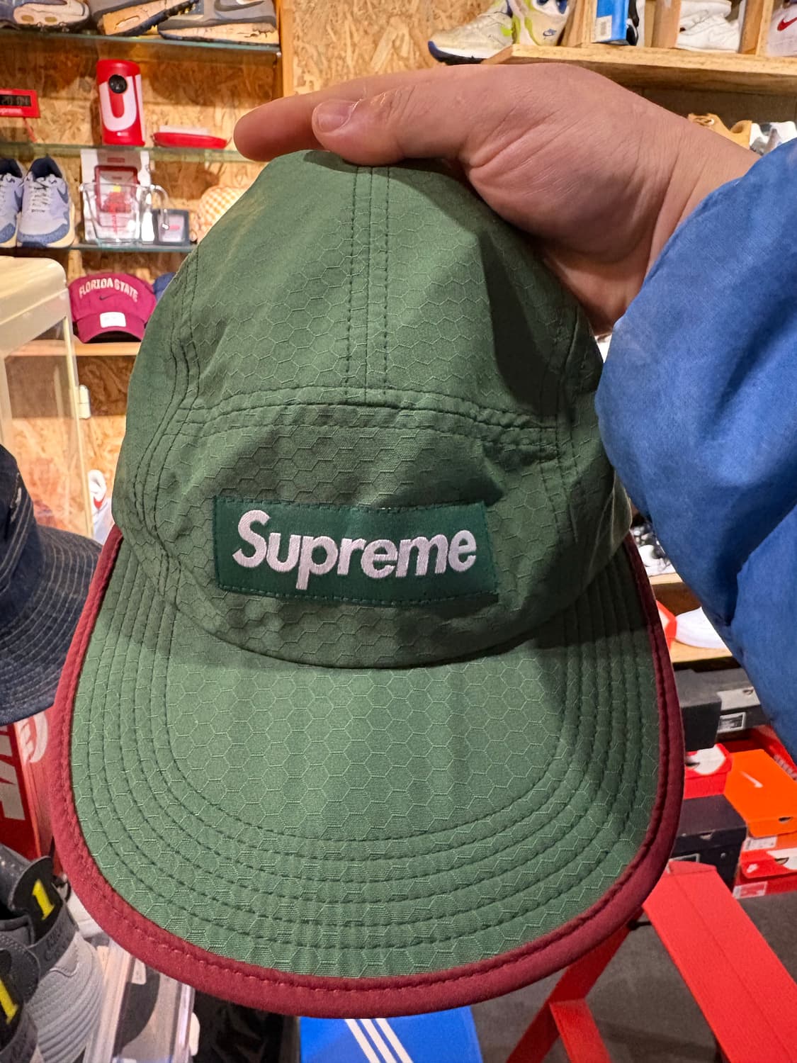 슈프림 립스탑 소퍼트 빌 캠프캡 13fw 상품이미지1