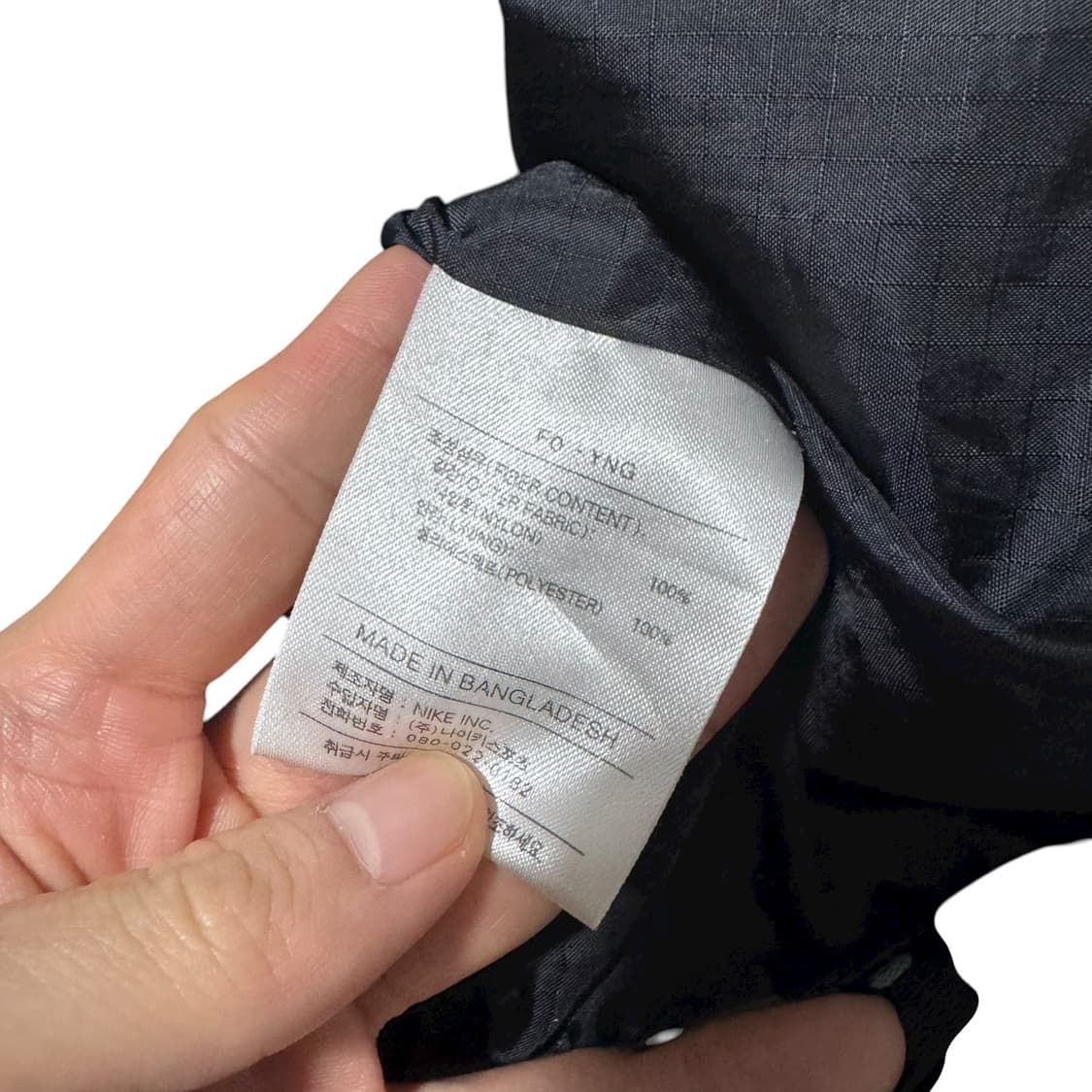 나이키 ACG 올리브카키 바람막이 상품이미지6