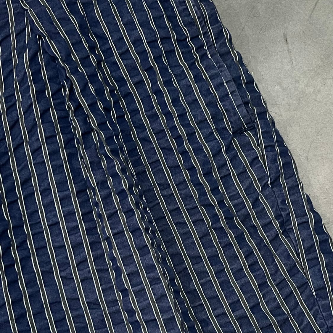  존 로렌스 설리반 스트라이프 시어서커 쇼츠 y16426 상품이미지4