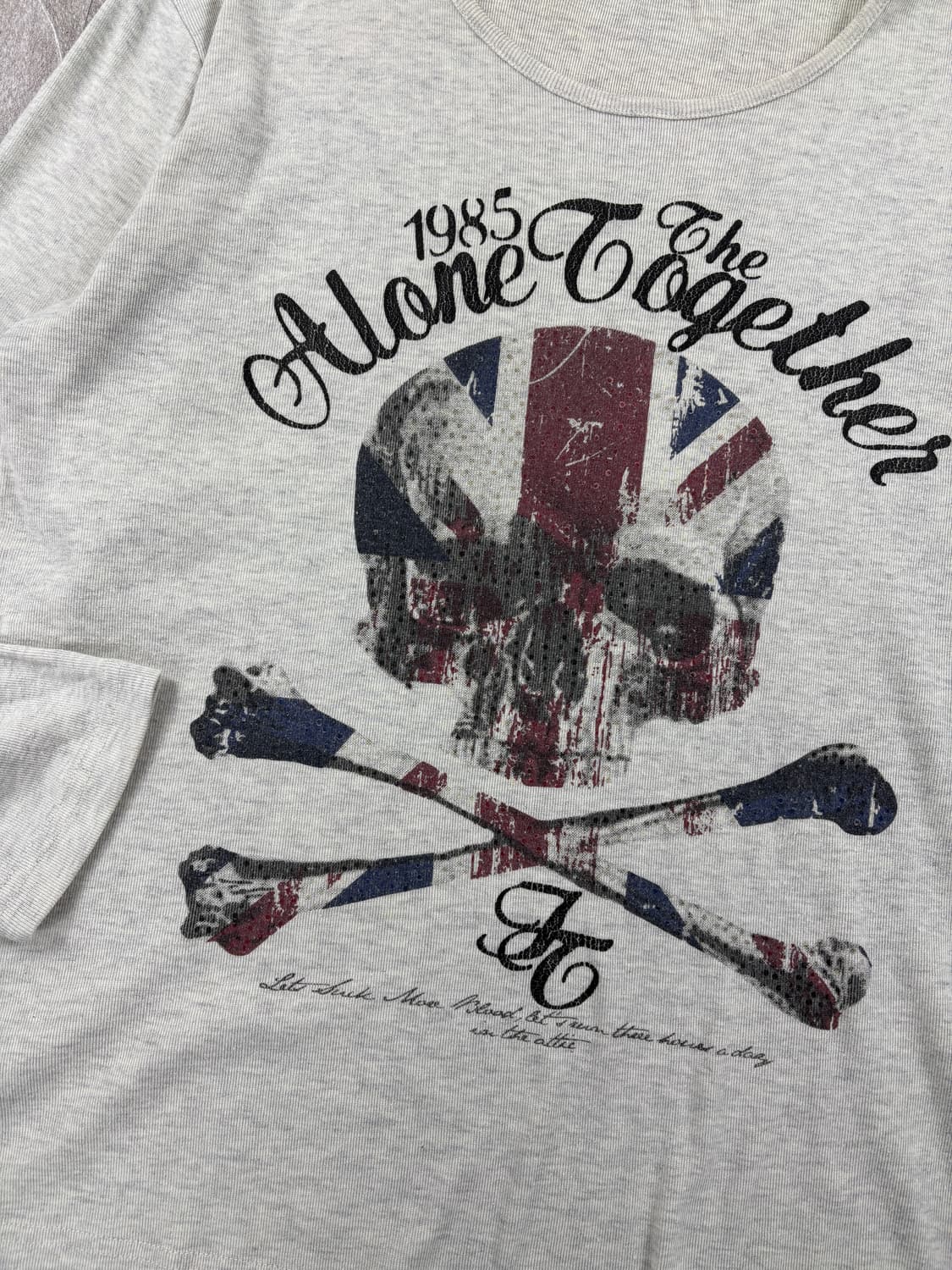 Vintage Skull T-shirt    상품이미지2