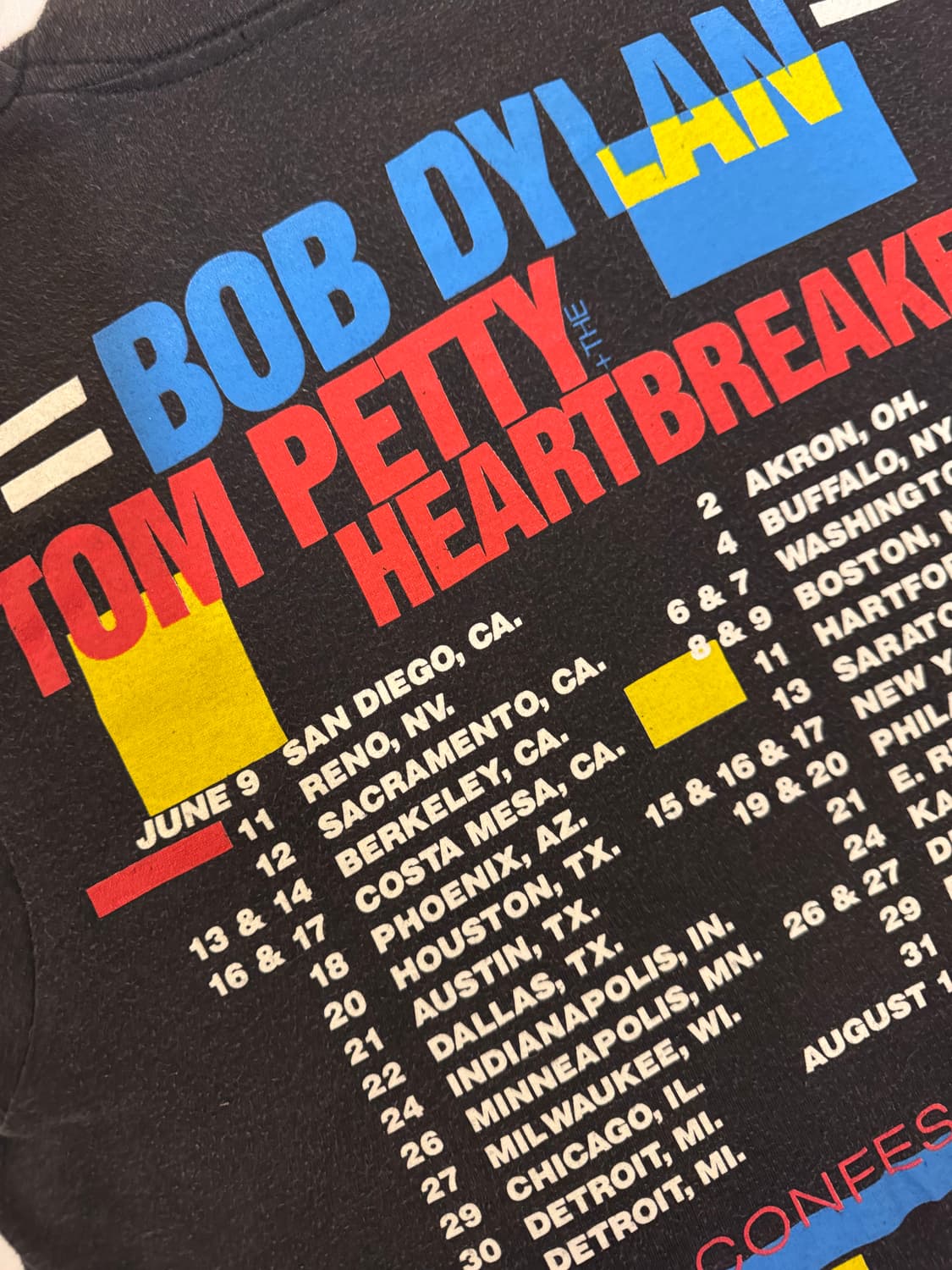 80’s BOB dylan vintage t-shirt /밥딜런 상품이미지6