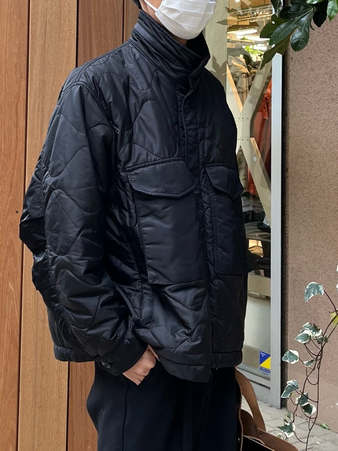 빔즈 M65 M-65 빅실루엣 퀼팅 자켓 상품이미지9