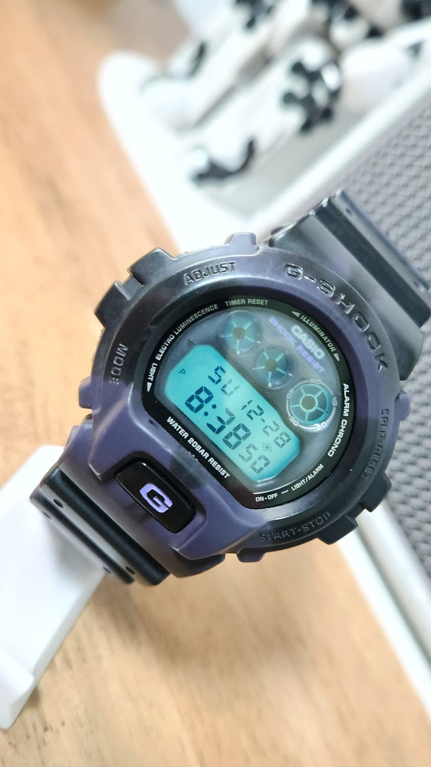 # 카시오 지샥 6900mc 일본판 독개구리 스피드 시계 급처 상품이미지3