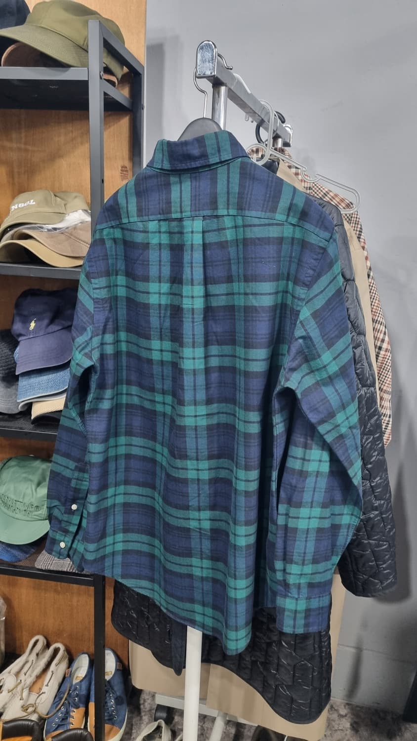 (Polo Ralph Lauren) 클래식핏 체크셔츠 95~100(표기s 상품이미지4