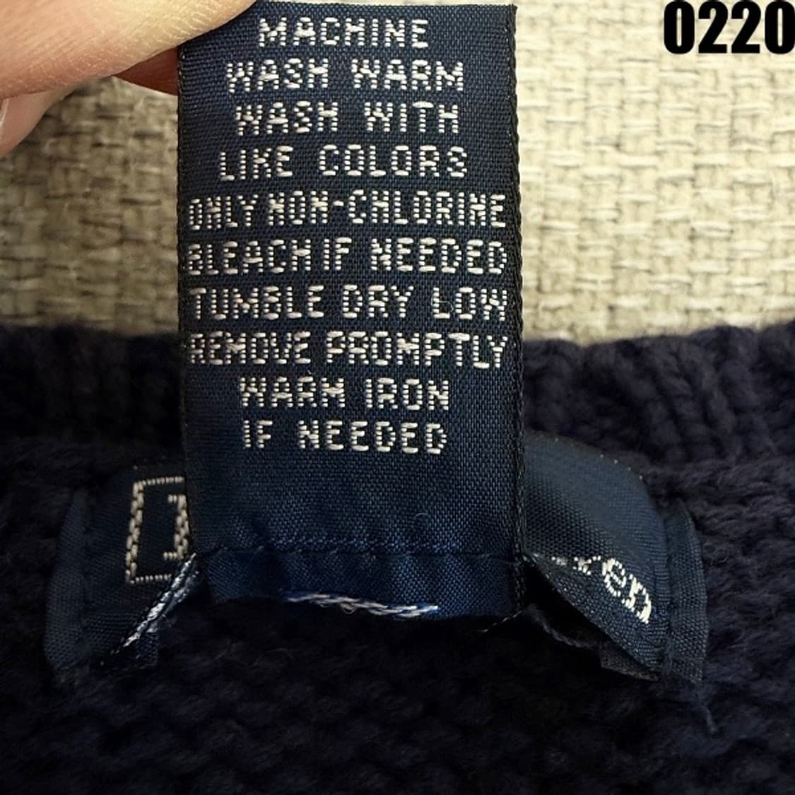 폴로 랄프로렌 성조기 니트 XL 18-20 0220 상품이미지7