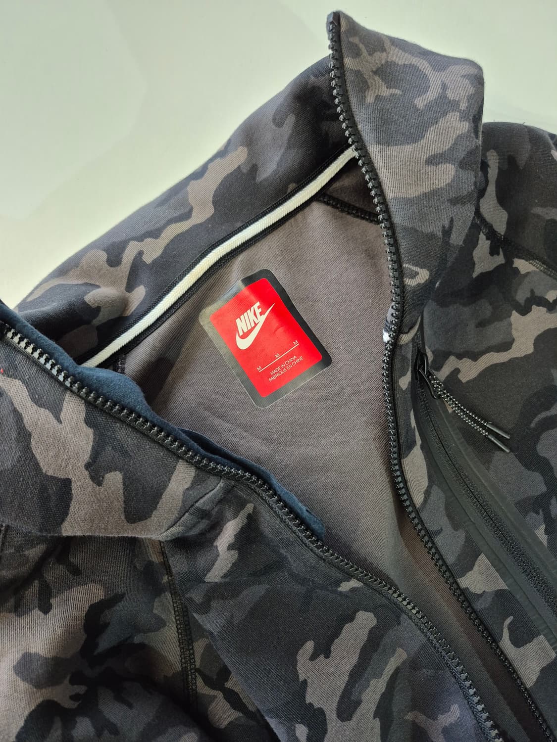 남성M)나이키 카모 투웨이 후드집업(MTA 상품이미지6