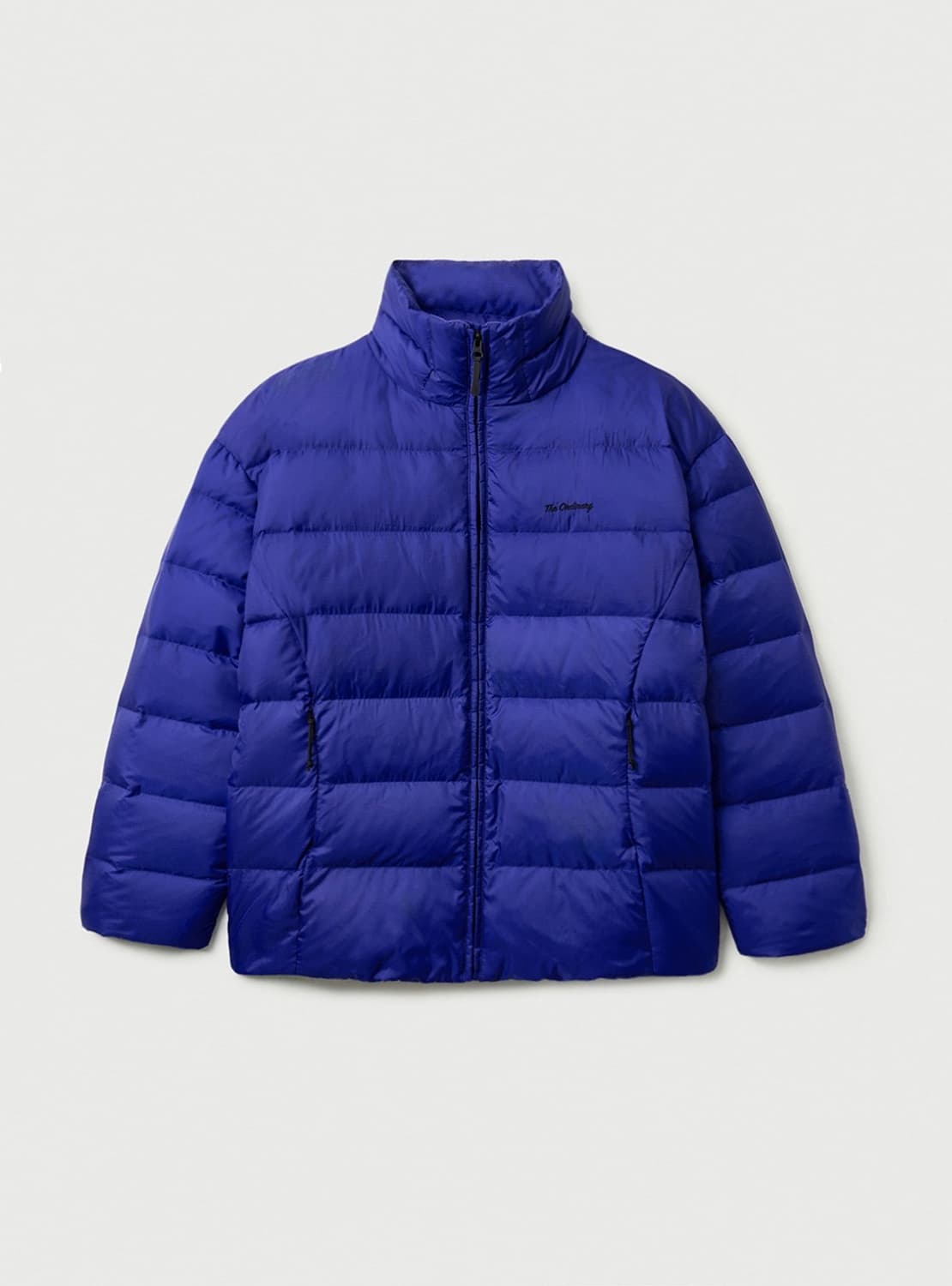 게드 샵게드 오디너리 덕다운 자켓 (패딩) 블루 s사이즈 상품이미지1