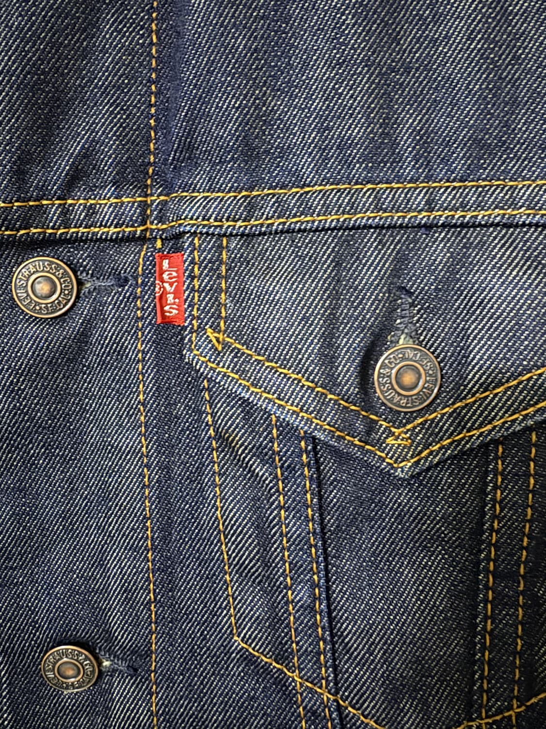 리바이스 데님자켓 상품이미지4